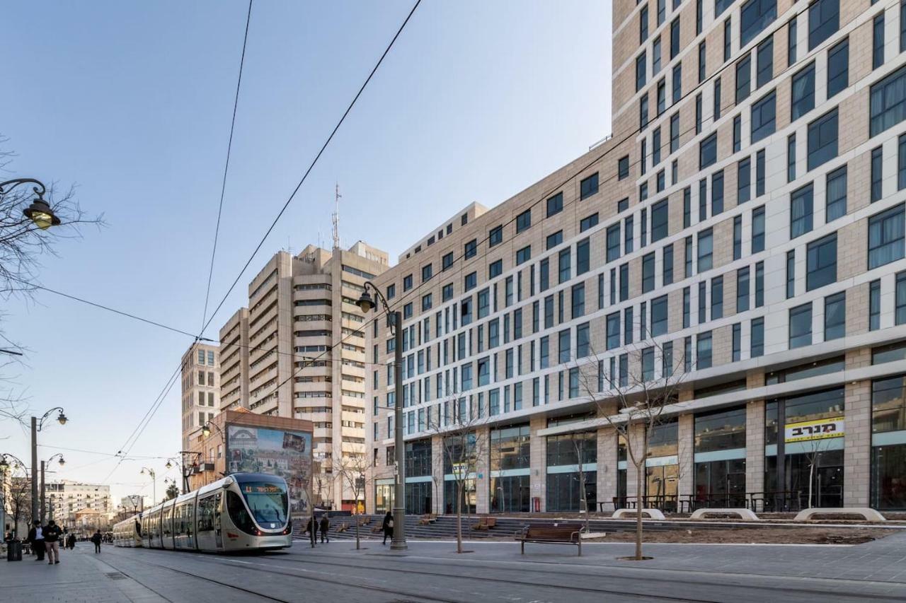 ירושלים Modern Flat On Best Location In Town מראה חיצוני תמונה