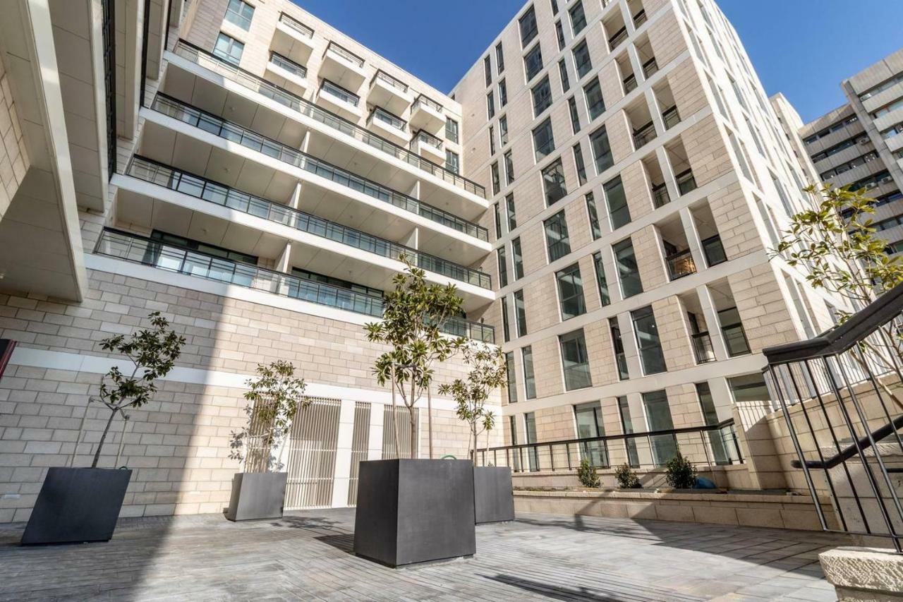 ירושלים Modern Flat On Best Location In Town מראה חיצוני תמונה