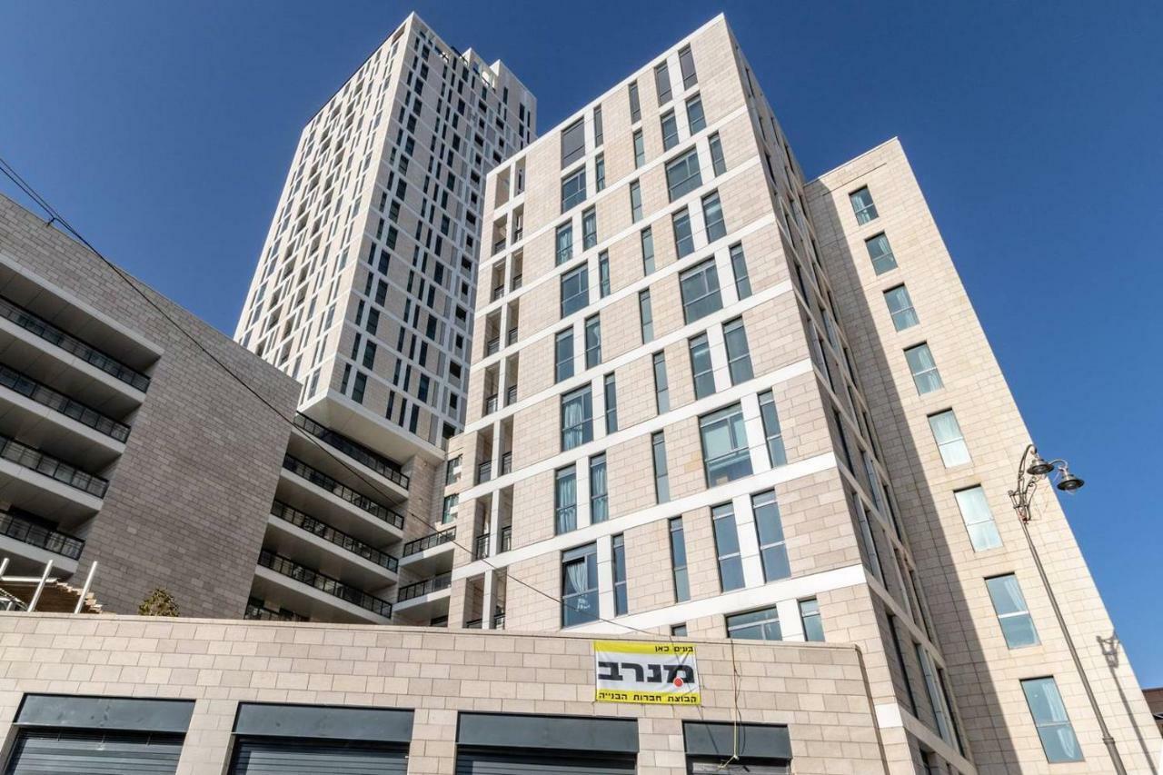 ירושלים Modern Flat On Best Location In Town מראה חיצוני תמונה