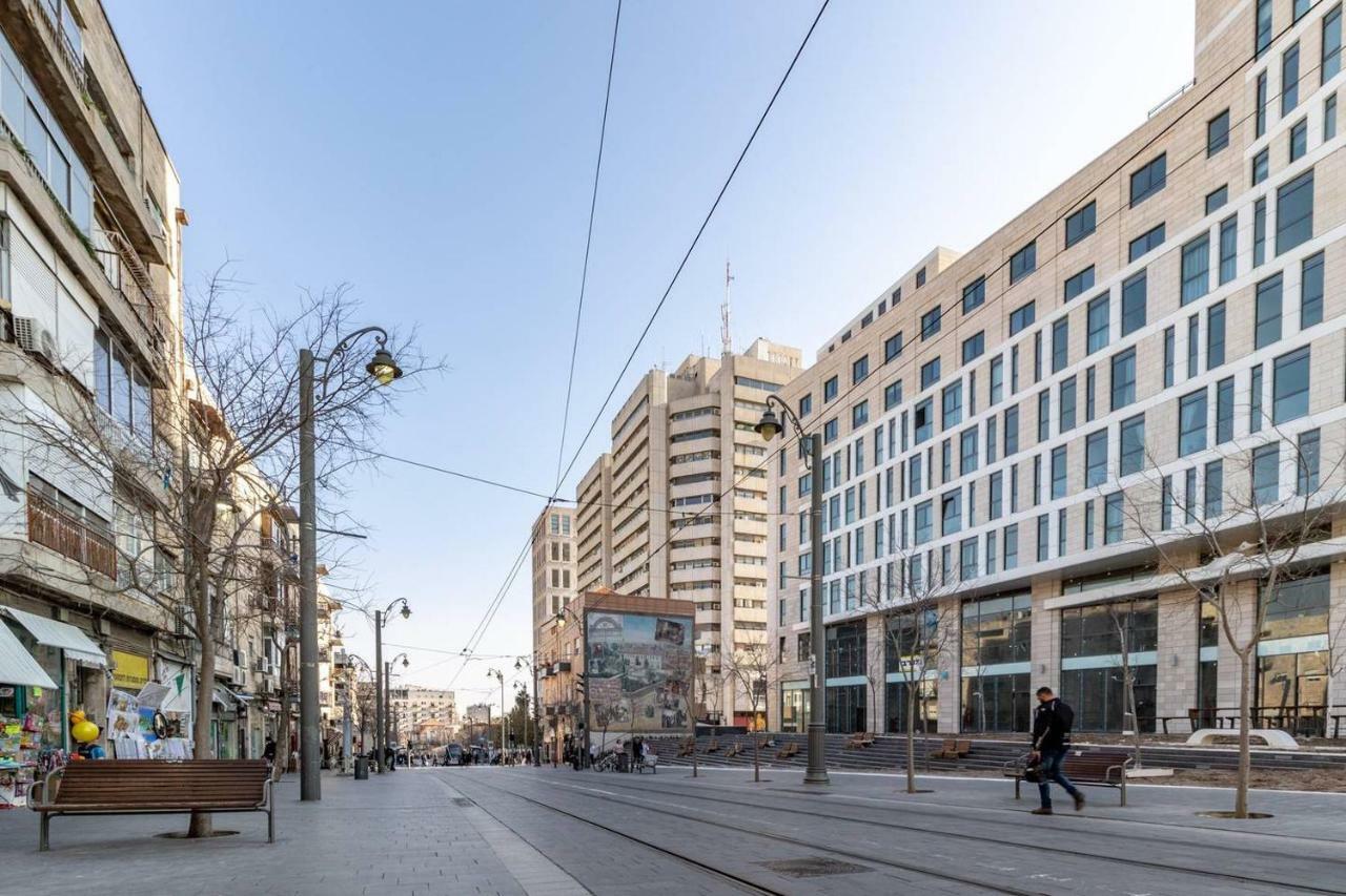 ירושלים Modern Flat On Best Location In Town מראה חיצוני תמונה